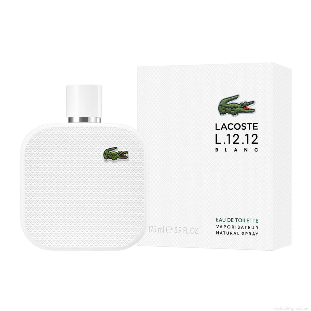 Perfume Lacoste Blanc L.12.12 Eau de Toilette Masculino 175 ml Perfume Lacoste Blanc L.12.12 Eau de Toilette Masculino 175 ml