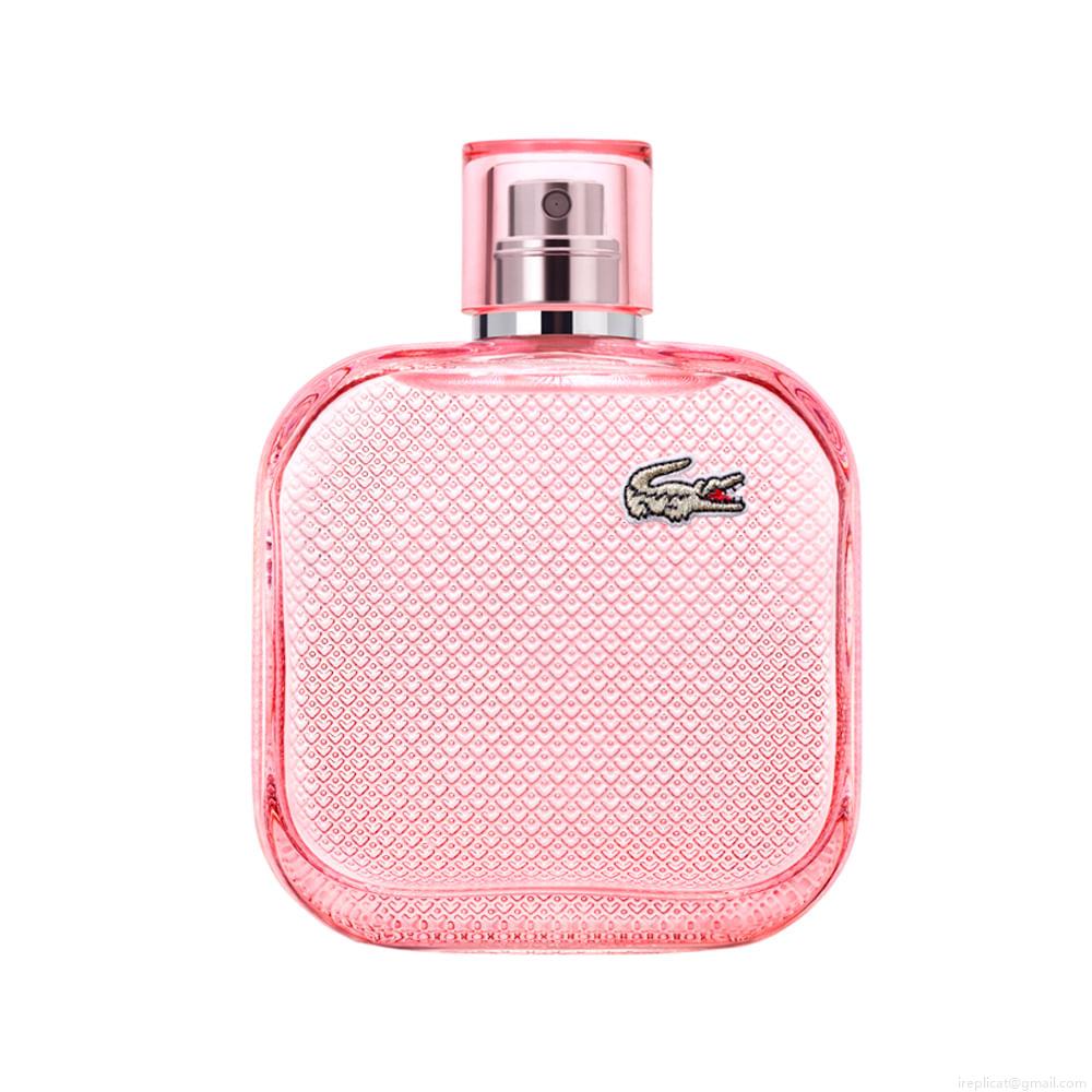 Perfume Lacoste Rose Sparkling L.12.12 Eau de Toilette Feminino 100 ml Perfume Lacoste Rose Sparkling L.12.12 Eau de Toilette Feminino 100 ml