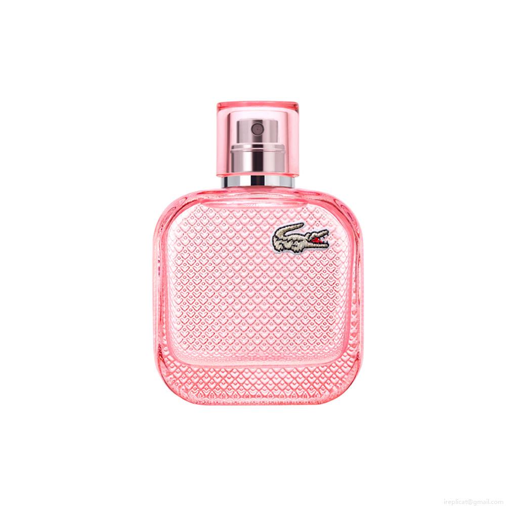 Perfume Lacoste Rose Sparkling L.12.12 Eau de Toilette Feminino 50 ml Perfume Lacoste Rose Sparkling L.12.12 Eau de Toilette Feminino 50 ml