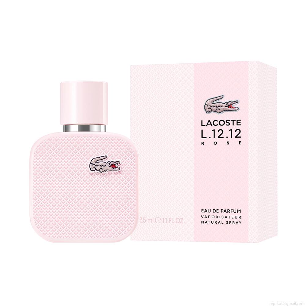Perfume Lacoste L.12.12 Rose Eau de Parfum Feminino 35 ml Perfume Lacoste L.12.12 Rose Eau de Parfum Feminino 35 ml