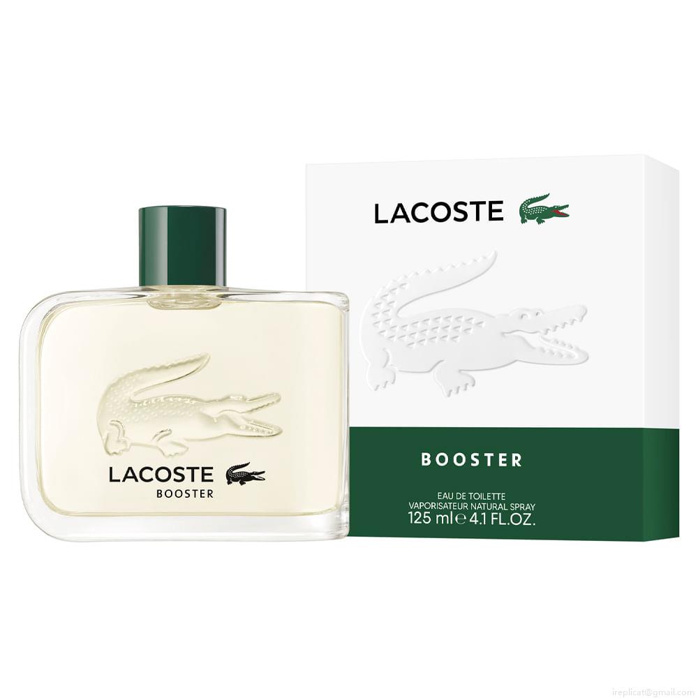 Perfume Lacoste Booster Eau de Toilette Masculino 125 ml Perfume Lacoste Booster Eau de Toilette Masculino 125 ml