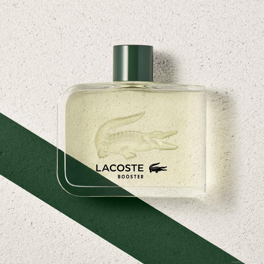 Perfume Lacoste Booster Eau de Toilette Masculino 125 ml Perfume Lacoste Booster Eau de Toilette Masculino 125 ml
