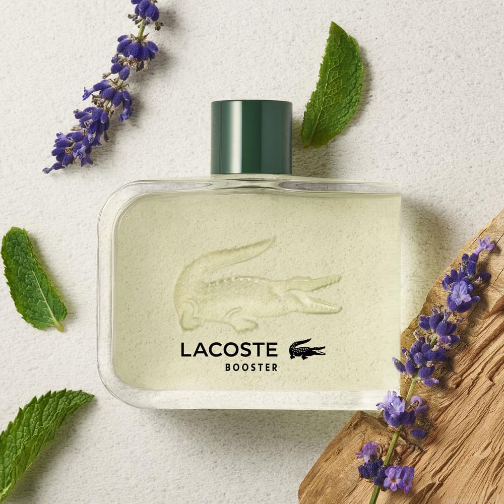 Perfume Lacoste Booster Eau de Toilette Masculino 125 ml Perfume Lacoste Booster Eau de Toilette Masculino 125 ml