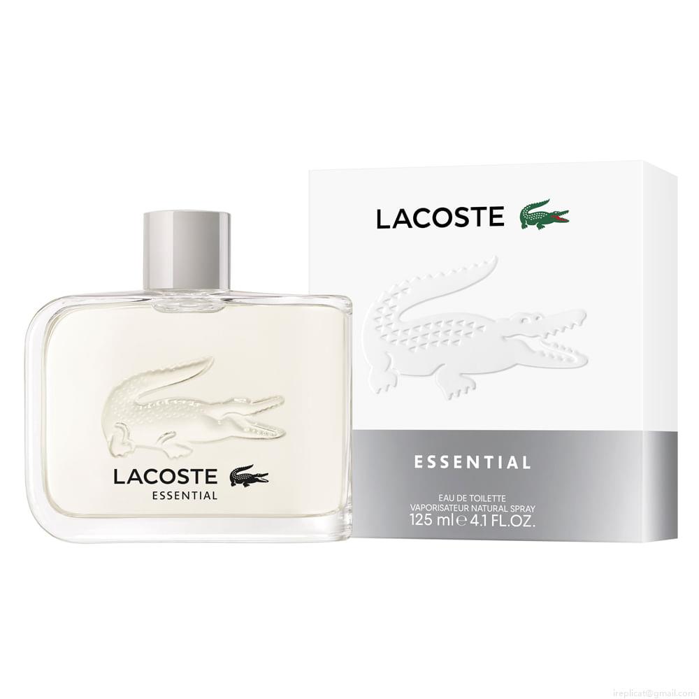 Perfume Lacoste Essential Eau de Toilette Masculino 125 ml Perfume Lacoste Essential Eau de Toilette Masculino 125 ml