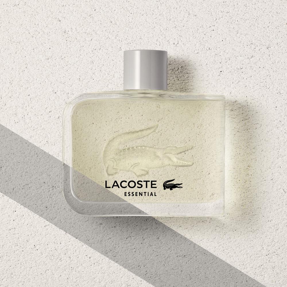 Perfume Lacoste Essential Eau de Toilette Masculino 125 ml Perfume Lacoste Essential Eau de Toilette Masculino 125 ml