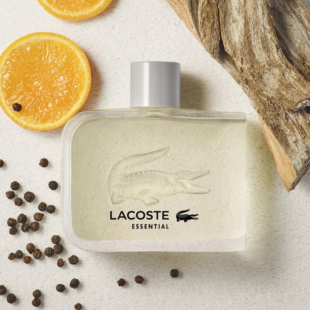 Perfume Lacoste Essential Eau de Toilette Masculino 125 ml Perfume Lacoste Essential Eau de Toilette Masculino 125 ml