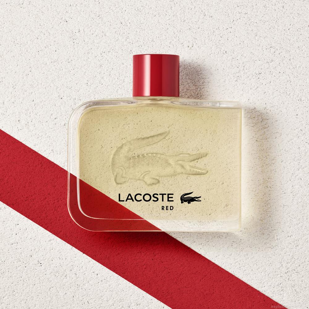 Perfume Lacoste Red Eau de Toilette Masculino 125 ml Perfume Lacoste Red Eau de Toilette Masculino 125 ml