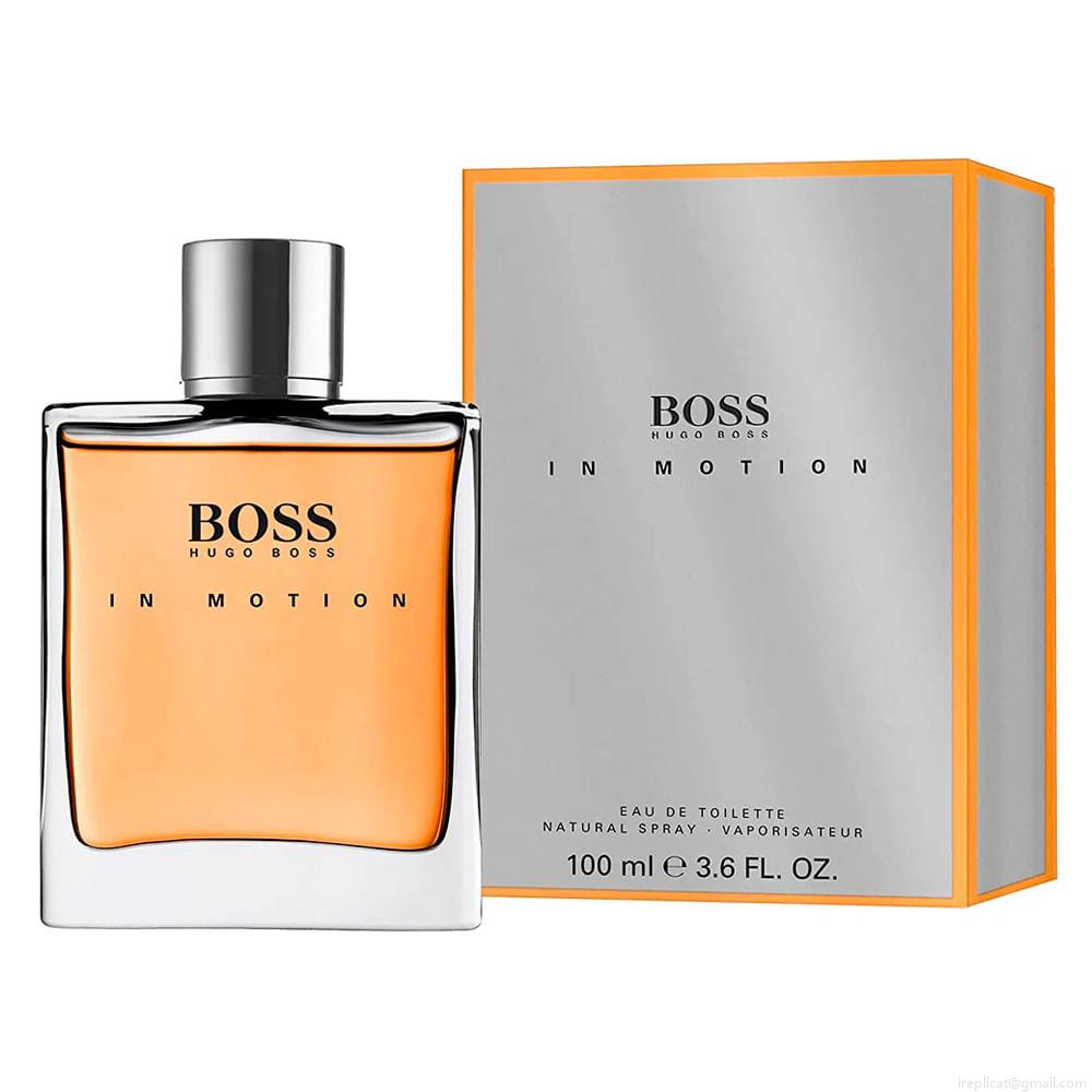 Perfume Hugo Boss In Motion Masculino Eau de Toilette 100 ml Perfume Hugo Boss In Motion Masculino Eau de Toilette 100 ml