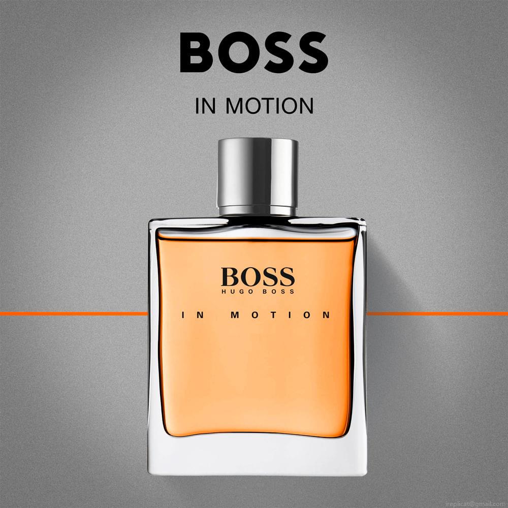 Perfume Hugo Boss In Motion Masculino Eau de Toilette 100 ml Perfume Hugo Boss In Motion Masculino Eau de Toilette 100 ml