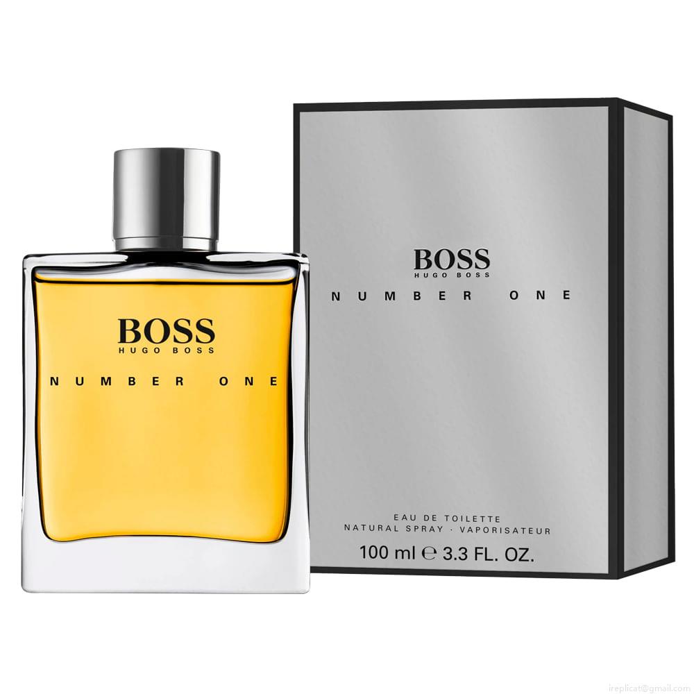 Perfume Hugo Boss Number One Masculino Eau de Toilette 100 ml Perfume Hugo Boss Number One Masculino Eau de Toilette 100 ml