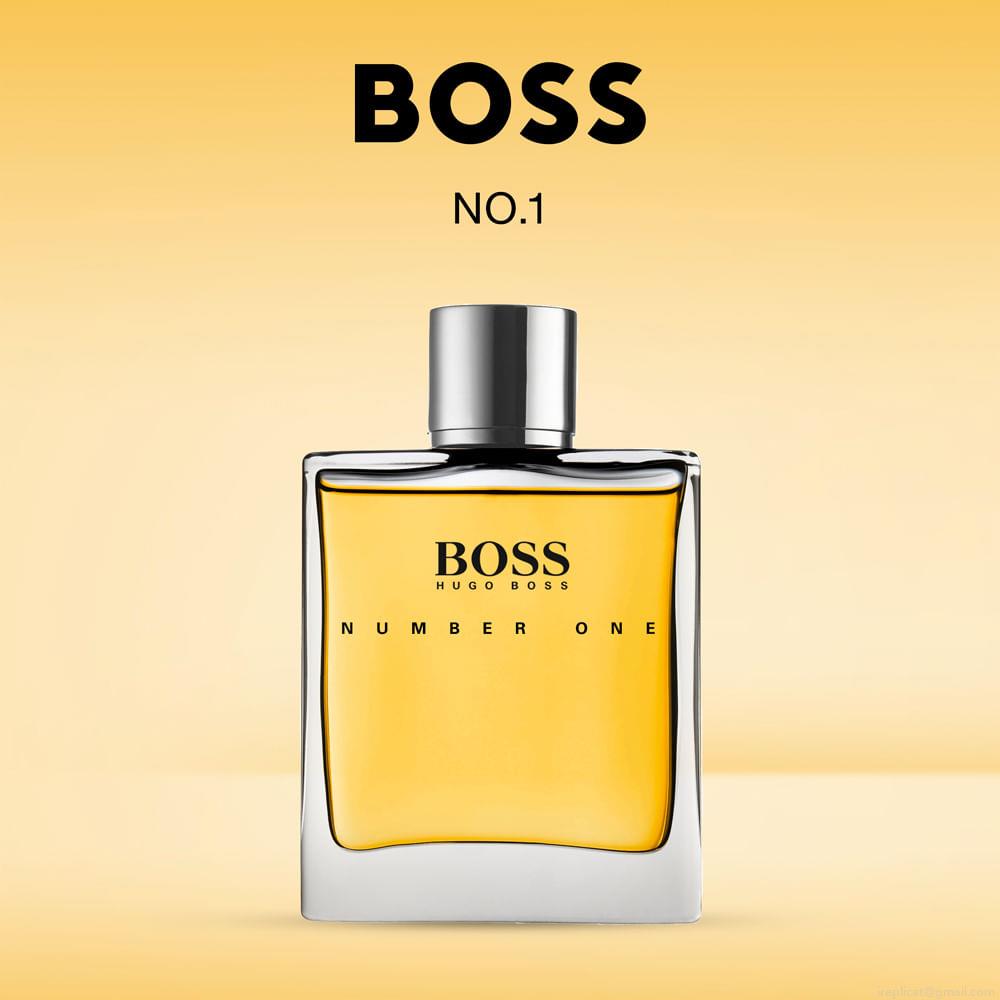Perfume Hugo Boss Number One Masculino Eau de Toilette 100 ml Perfume Hugo Boss Number One Masculino Eau de Toilette 100 ml