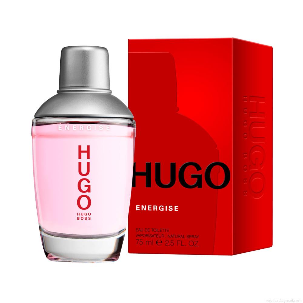 Perfume Hugo Boss Energise Masculino Eau de Toilette 75 ml Perfume Hugo Boss Energise Masculino Eau de Toilette 75 ml
