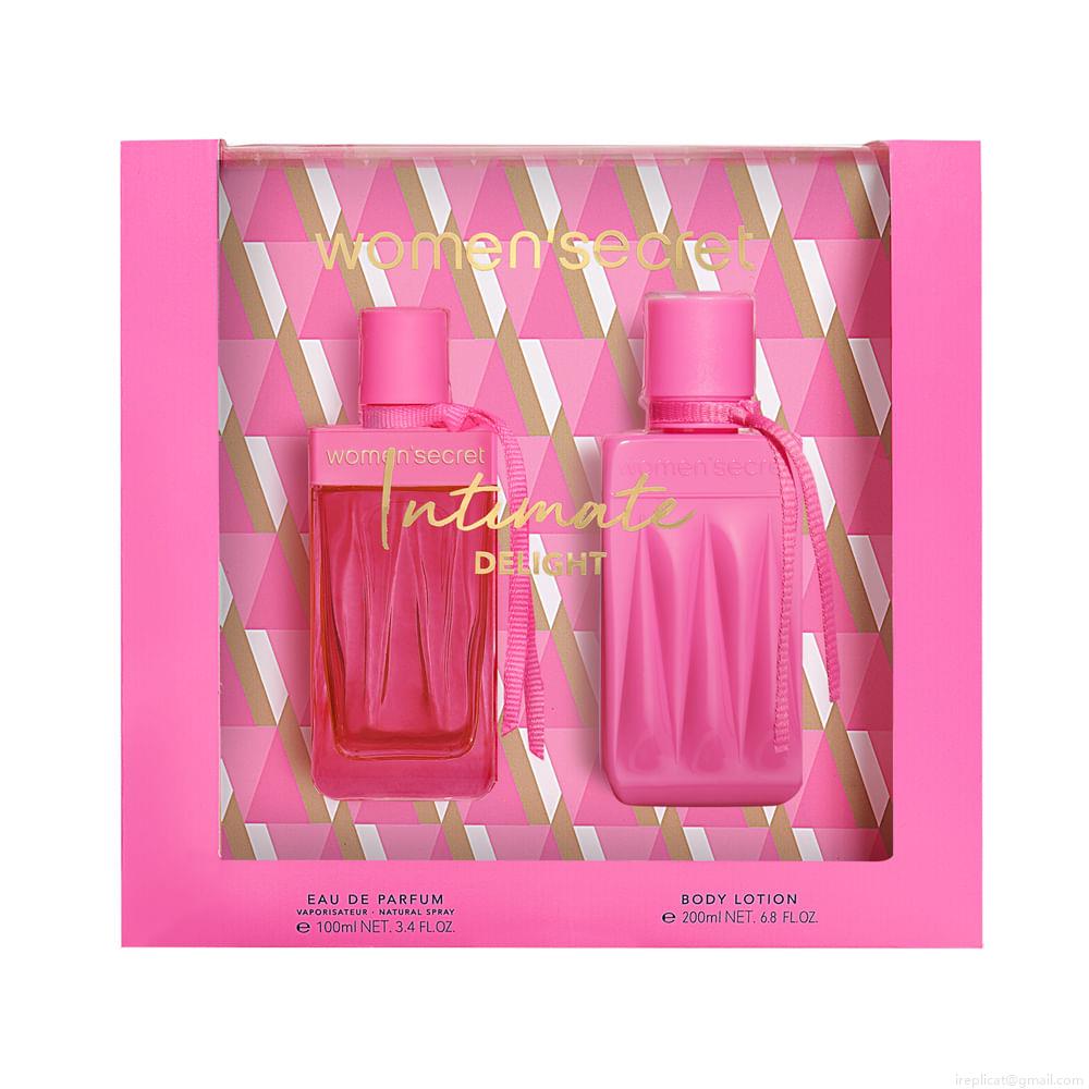 Kit Perfume Women'secret Delight Eau de Parfum Feminino 100ml + Loção Corporal 200 ml Kit Perfume Women'secret Delight Eau de Parfum Feminino 100ml + Loção Corporal 200 ml