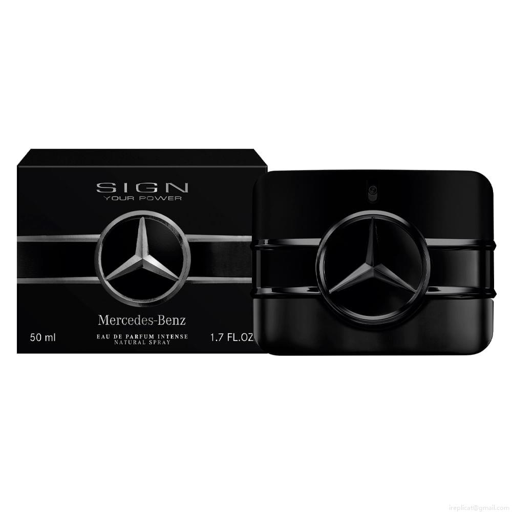 Perfume Mercedes Benz Sign Your Power Masculino Eau de Parfum 50 ml Perfume Mercedes Benz Sign Your Power Masculino Eau de Parfum 50 ml
