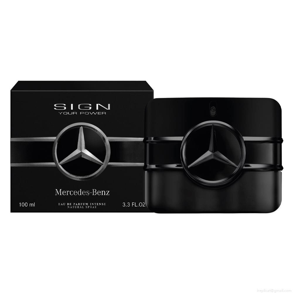 Perfume Mercedes Benz Sign Your Power Masculino Eau de Parfum 100 ml Perfume Mercedes Benz Sign Your Power Masculino Eau de Parfum 100 ml
