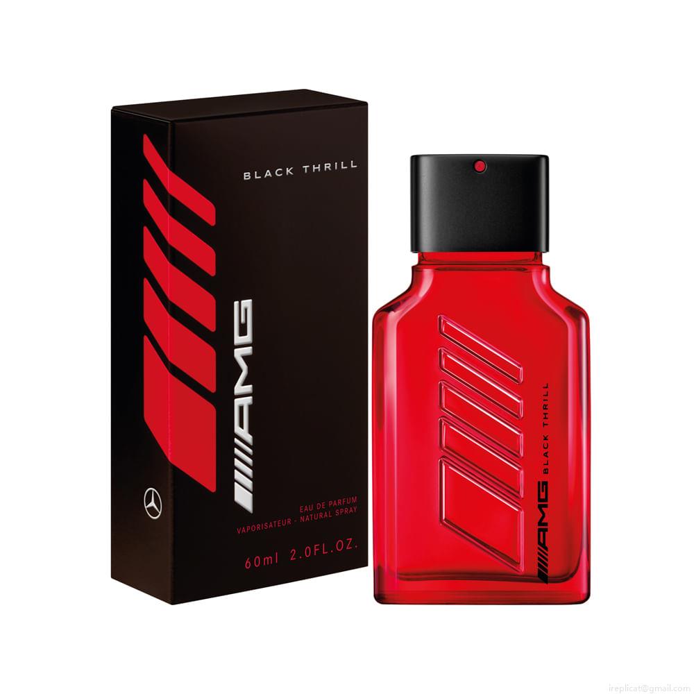 Perfume Mercedes Benz Amg Black Thrill Unissex Eau de Parfum 60 ml Perfume Mercedes Benz Amg Black Thrill Unissex Eau de Parfum 60 ml