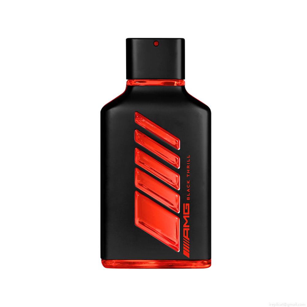 Perfume Mercedes Benz Amg Black Thrill Unissex Eau de Parfum 100 ml Perfume Mercedes Benz Amg Black Thrill Unissex Eau de Parfum 100 ml