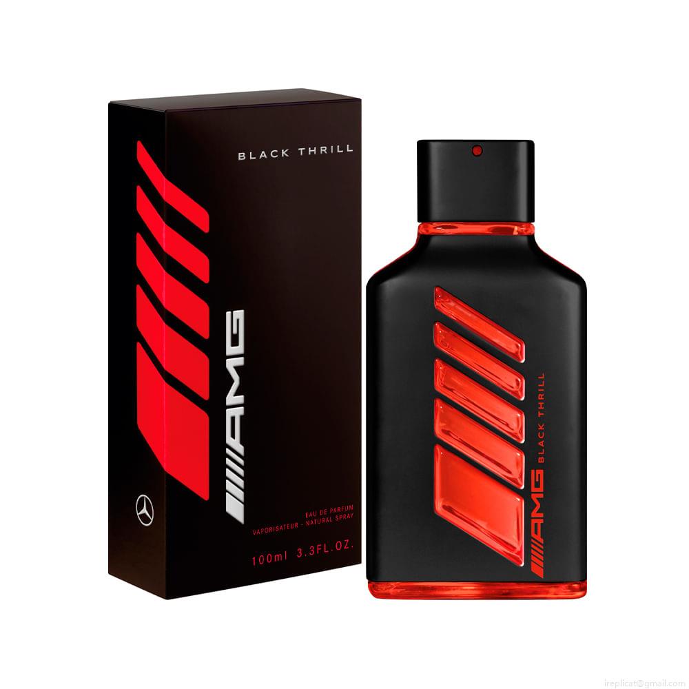 Perfume Mercedes Benz Amg Black Thrill Unissex Eau de Parfum 100 ml Perfume Mercedes Benz Amg Black Thrill Unissex Eau de Parfum 100 ml