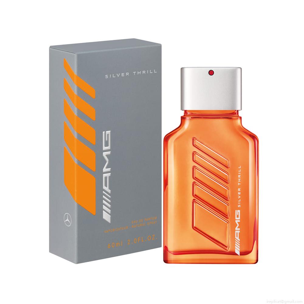 Perfume Mercedes Benz Amg Silver Thrill Unissex Eau de Parfum 60 ml Perfume Mercedes Benz Amg Silver Thrill Unissex Eau de Parfum 60 ml