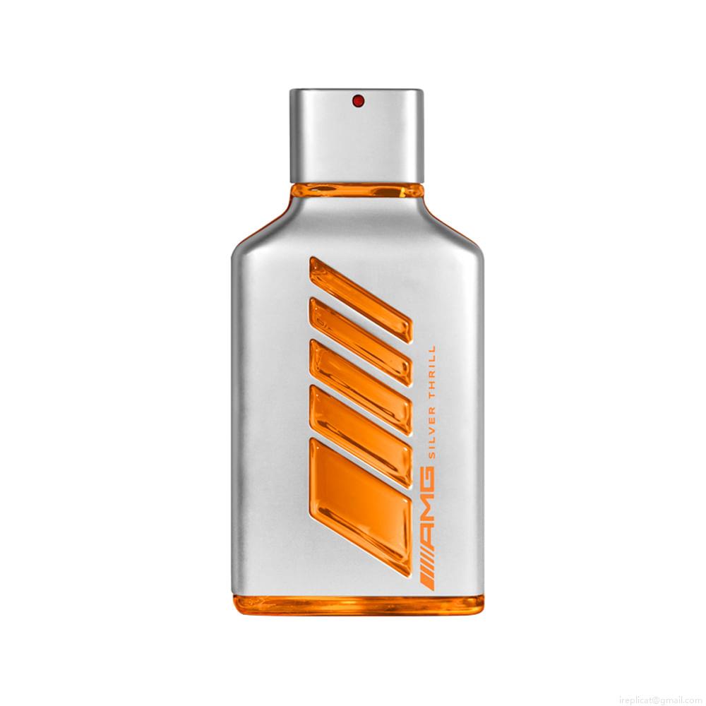 Perfume Mercedes Benz Amg Silver Thrill Unissex Eau de Parfum 100 ml Perfume Mercedes Benz Amg Silver Thrill Unissex Eau de Parfum 100 ml