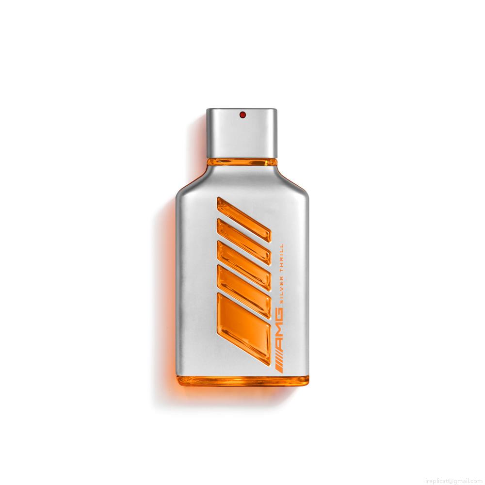 Perfume Mercedes Benz Amg Silver Thrill Unissex Eau de Parfum 100 ml Perfume Mercedes Benz Amg Silver Thrill Unissex Eau de Parfum 100 ml