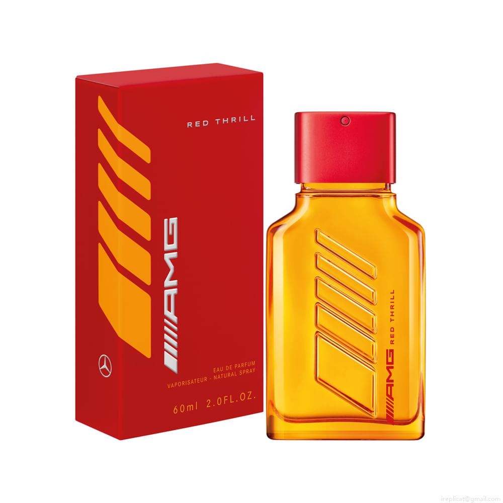 Perfume Mercedes Benz Amg Red Thrill Unissex Eau de Parfum 60 ml Perfume Mercedes Benz Amg Red Thrill Unissex Eau de Parfum 60 ml