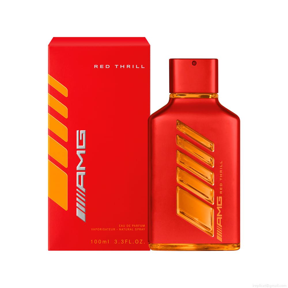 Perfume Mercedes Benz Amg Red Thrill Unissex Eau de Parfum 100 ml Perfume Mercedes Benz Amg Red Thrill Unissex Eau de Parfum 100 ml