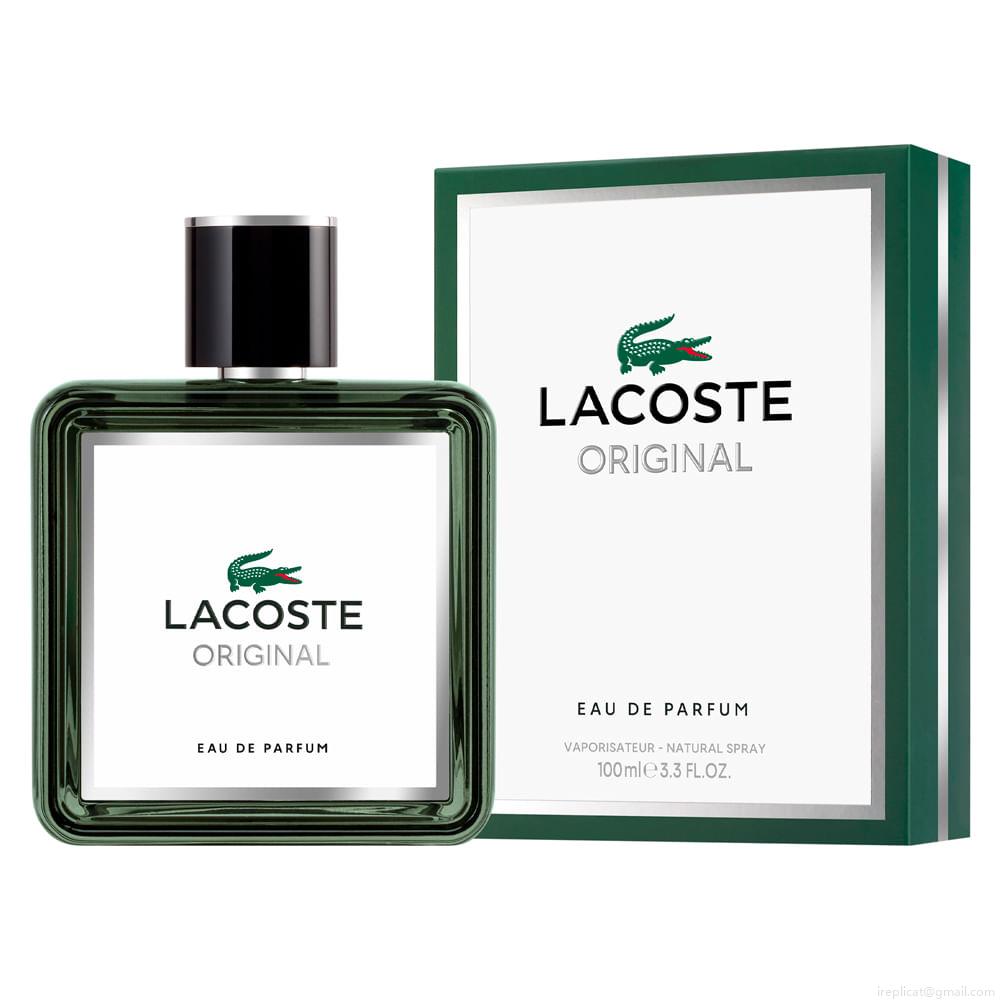 Perfume Lacoste Original Masculino Eau de Parfum 100 ml Perfume Lacoste Original Masculino Eau de Parfum 100 ml