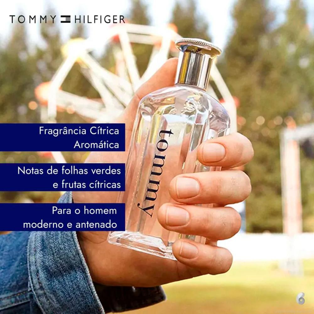 Perfume Tommy Hilfiger Masculino Eau de Toilette 50 ml Perfume Tommy Hilfiger Masculino Eau de Toilette 50 ml