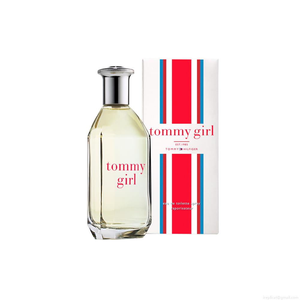 Perfume Tommy Hilfiger Girl Feminino Eau de Toilette 100 ml Perfume Tommy Hilfiger Girl Feminino Eau de Toilette 100 ml