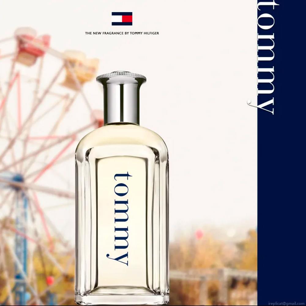 Perfume Tommy Hilfiger Masculino Eau de Toilette 200 ml Perfume Tommy Hilfiger Masculino Eau de Toilette 200 ml