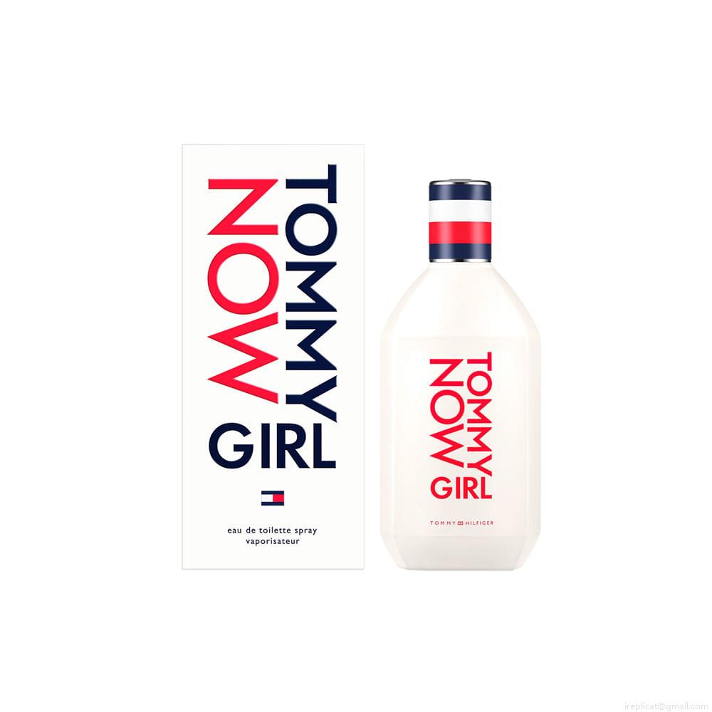 Perfume Tommy Hilfiger Girl Now Feminino Eau de Toilette 100 ml Perfume Tommy Hilfiger Girl Now Feminino Eau de Toilette 100 ml
