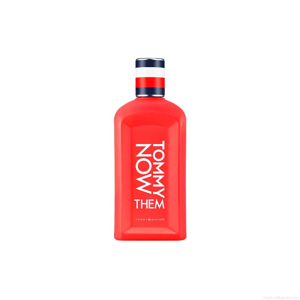 Perfume Tommy Hilfiger Now Them Unissex Eau de Toilette 100 ml Perfume Tommy Hilfiger Now Them Unissex Eau de Toilette 100 ml