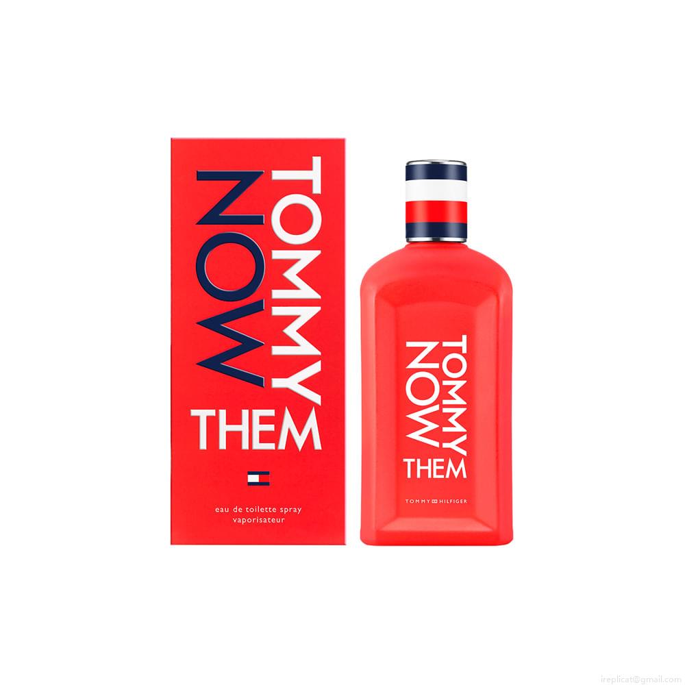 Perfume Tommy Hilfiger Now Them Unissex Eau de Toilette 100 ml Perfume Tommy Hilfiger Now Them Unissex Eau de Toilette 100 ml