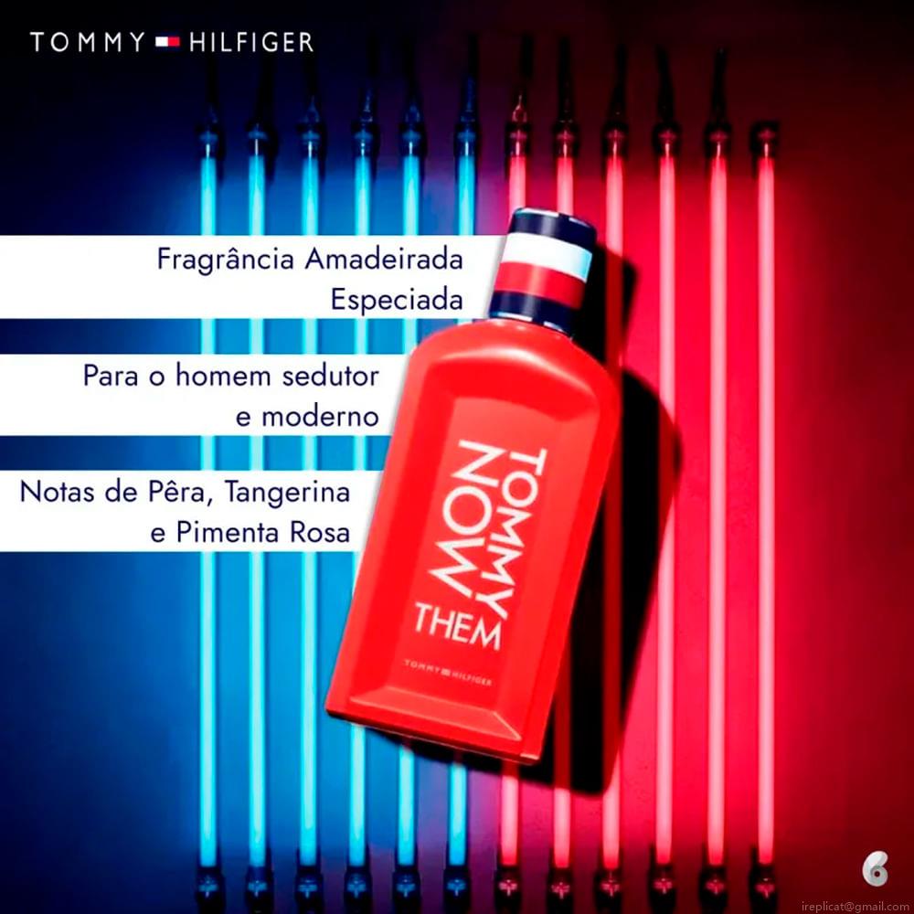 Perfume Tommy Hilfiger Now Them Unissex Eau de Toilette 100 ml Perfume Tommy Hilfiger Now Them Unissex Eau de Toilette 100 ml