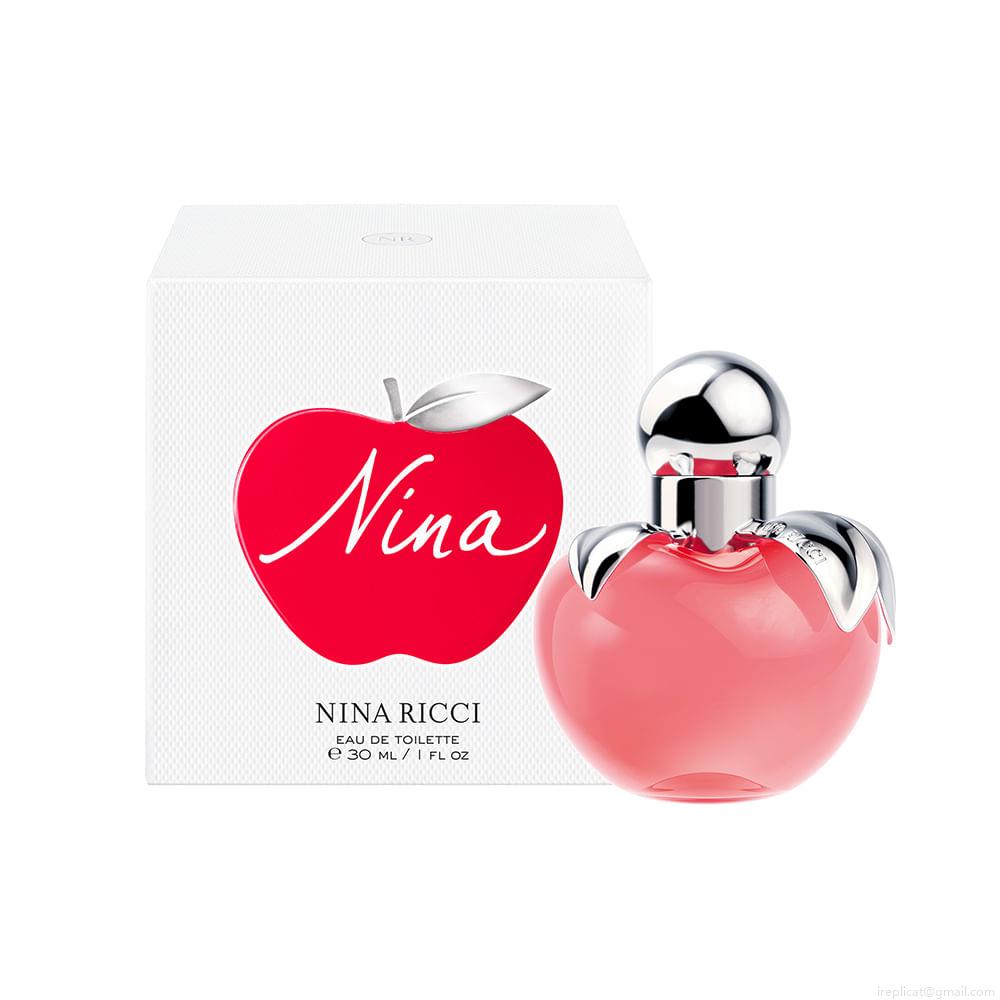 Perfume Nina Ricci Feminino Eau de Toilette 30 ml Perfume Nina Ricci Feminino Eau de Toilette 30 ml