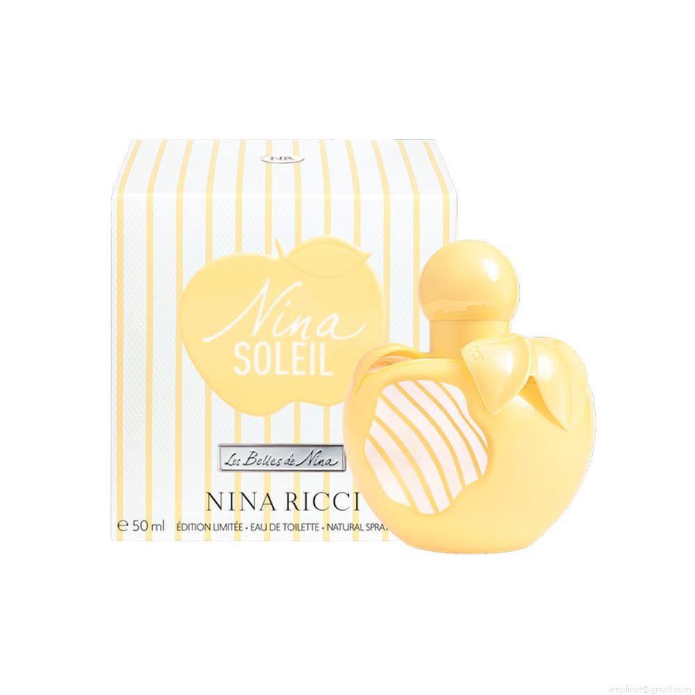 Perfume Nina Ricci Soleil Edição Limitada Feminino Eau de Toilette 50 ml Perfume Nina Ricci Soleil Edição Limitada Feminino Eau de Toilette 50 ml
