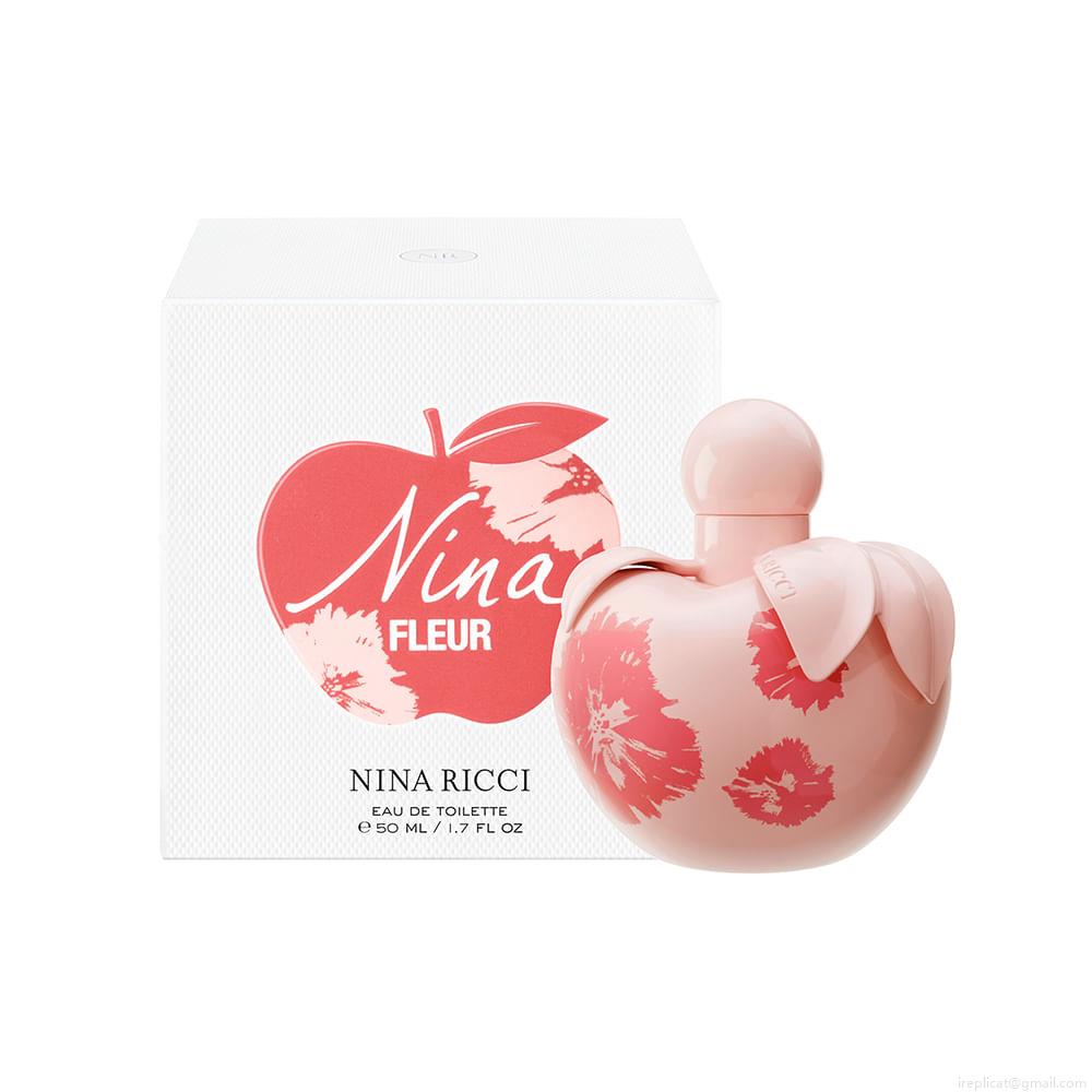 Perfume Nina Ricci Nina Fleur Feminino Eau de Toilette 50 ml Perfume Nina Ricci Nina Fleur Feminino Eau de Toilette 50 ml