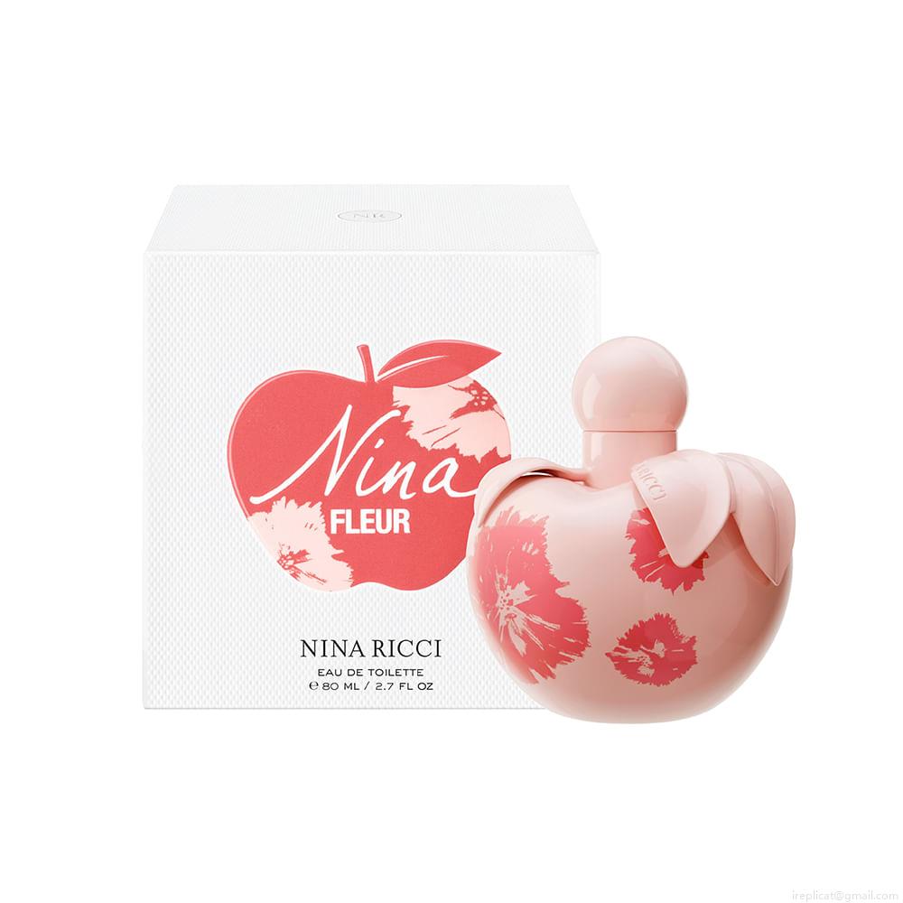 Perfume Nina Ricci Nina Fleur Feminino Eau de Toilette 80 ml Perfume Nina Ricci Nina Fleur Feminino Eau de Toilette 80 ml