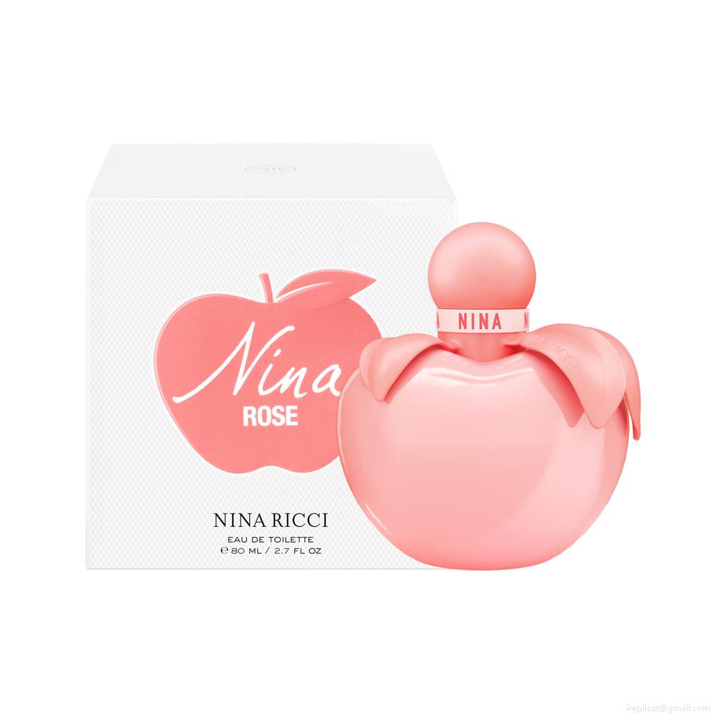 Perfume Nina Ricci Rose Feminino Eau de Toilette 80 ml Perfume Nina Ricci Rose Feminino Eau de Toilette 80 ml