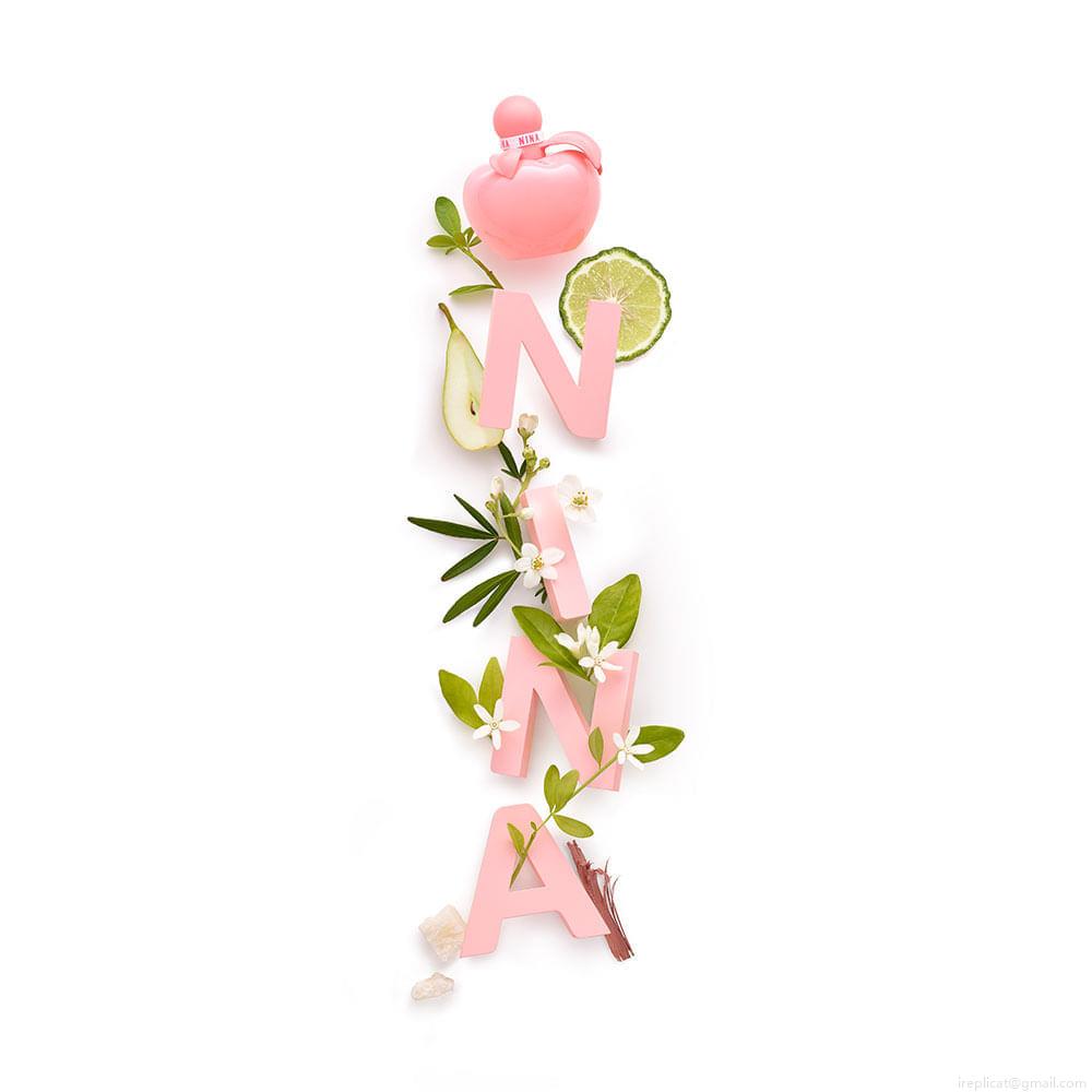Perfume Nina Ricci Rose Feminino Eau de Toilette 80 ml Perfume Nina Ricci Rose Feminino Eau de Toilette 80 ml