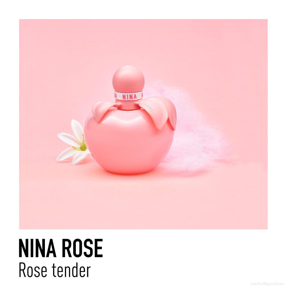 Perfume Nina Ricci Rose Feminino Eau de Toilette 80 ml Perfume Nina Ricci Rose Feminino Eau de Toilette 80 ml