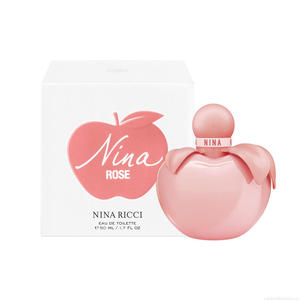 Perfume Nina Ricci Rose Feminino Eau de Toilette 50 ml Perfume Nina Ricci Rose Feminino Eau de Toilette 50 ml