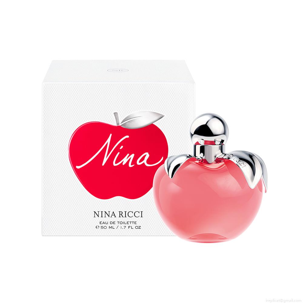 Perfume Nina Ricci Feminino Eau de Toilette 50 ml Perfume Nina Ricci Feminino Eau de Toilette 50 ml