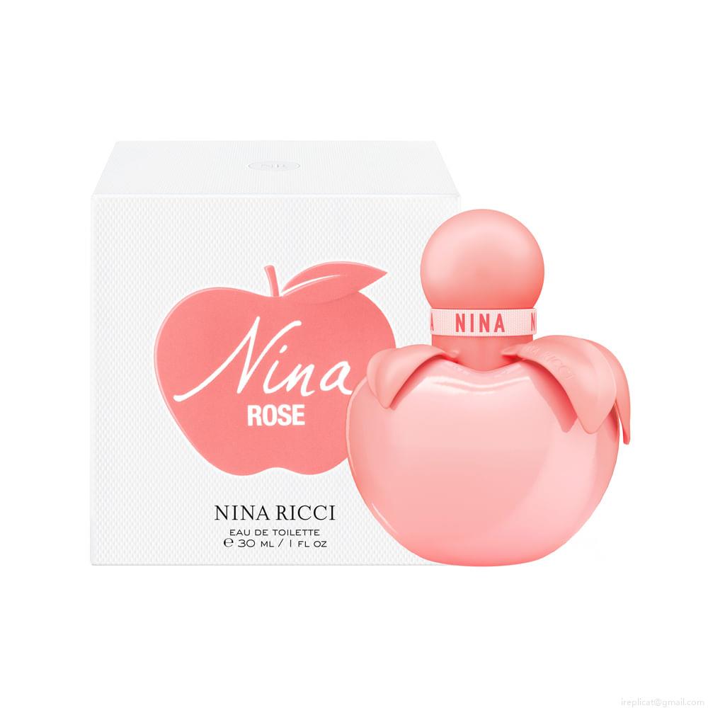 Perfume Nina Ricci Rose Feminino Eau de Toilette 30 ml Perfume Nina Ricci Rose Feminino Eau de Toilette 30 ml