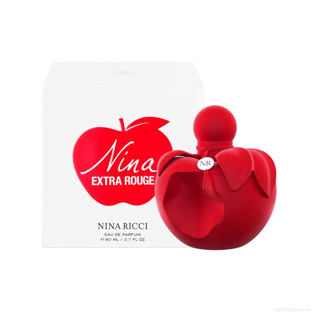 Perfume Nina Ricci Nina Extra Rouge Feminino Eau de Parfum 80 ml Perfume Nina Ricci Nina Extra Rouge Feminino Eau de Parfum 80 ml