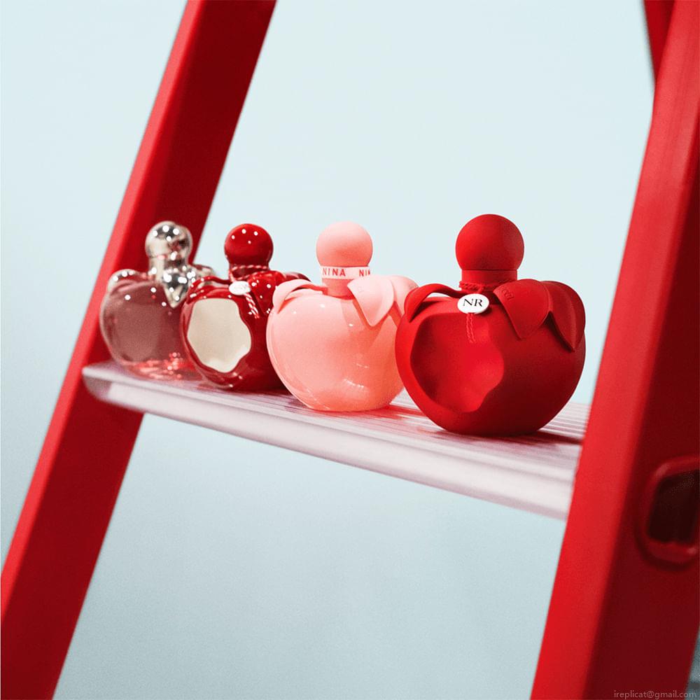 Perfume Nina Ricci Nina Extra Rouge Feminino Eau de Parfum 80 ml Perfume Nina Ricci Nina Extra Rouge Feminino Eau de Parfum 80 ml