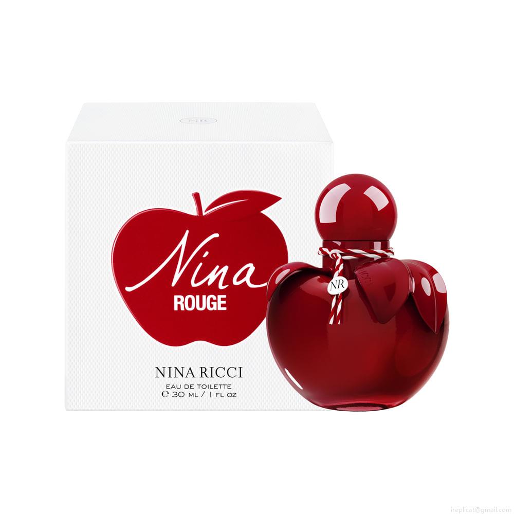 Perfume Nina Ricci Les Sorbets Rouge Feminino Eau de Toilette 30 ml Perfume Nina Ricci Les Sorbets Rouge Feminino Eau de Toilette 30 ml