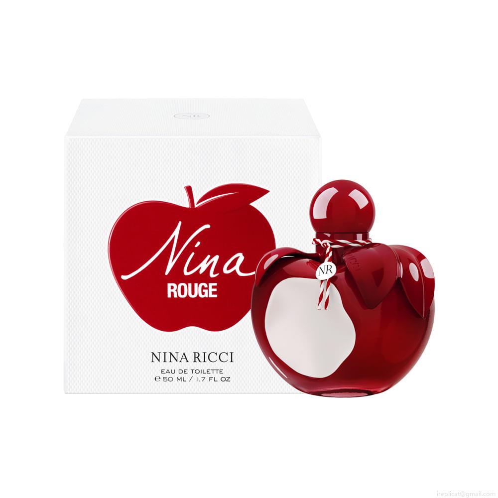 Perfume Nina Ricci Les Sorbets Rouge Feminino Eau de Toilette 50 ml Perfume Nina Ricci Les Sorbets Rouge Feminino Eau de Toilette 50 ml