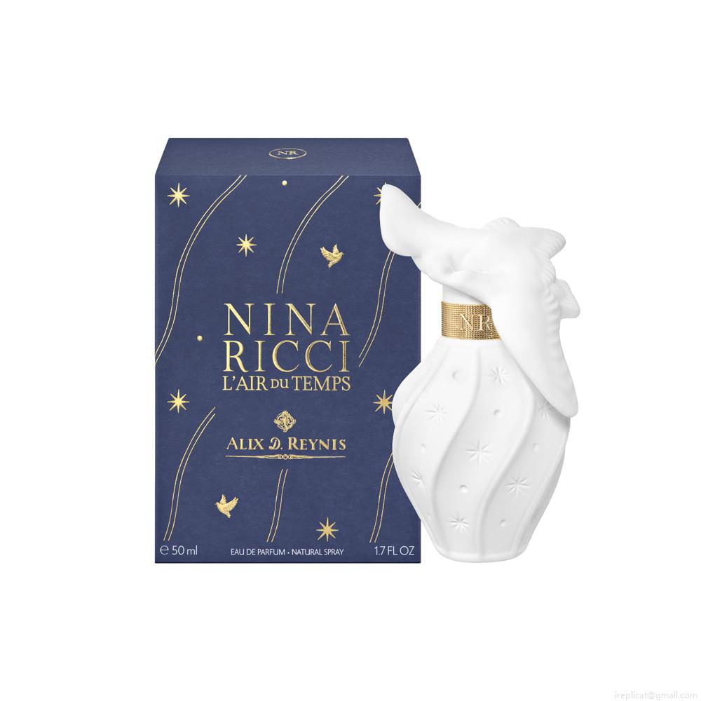 Perfume Nina Ricci L'Air Du Temps Feminino Eau de Toilette Edição Limitada 50 ml Perfume Nina Ricci L'Air Du Temps Feminino Eau de Toilette Edição Limitada 50 ml